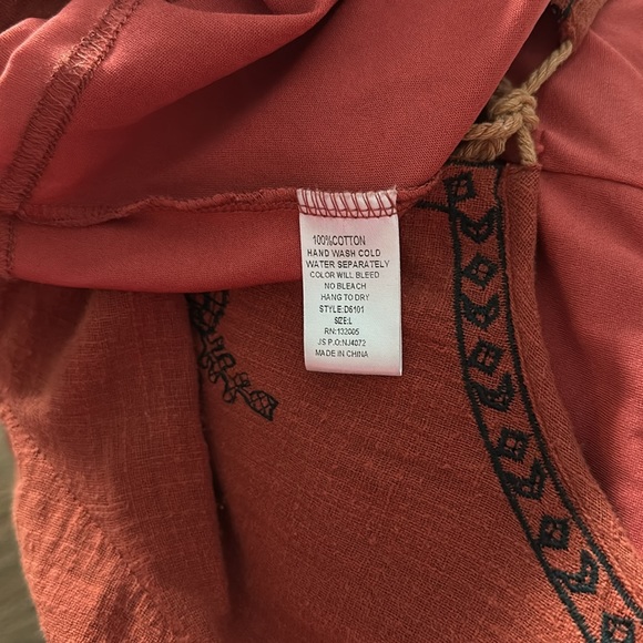 Entro Woman’s Boho style dress size: Large - Picture 7 of 7